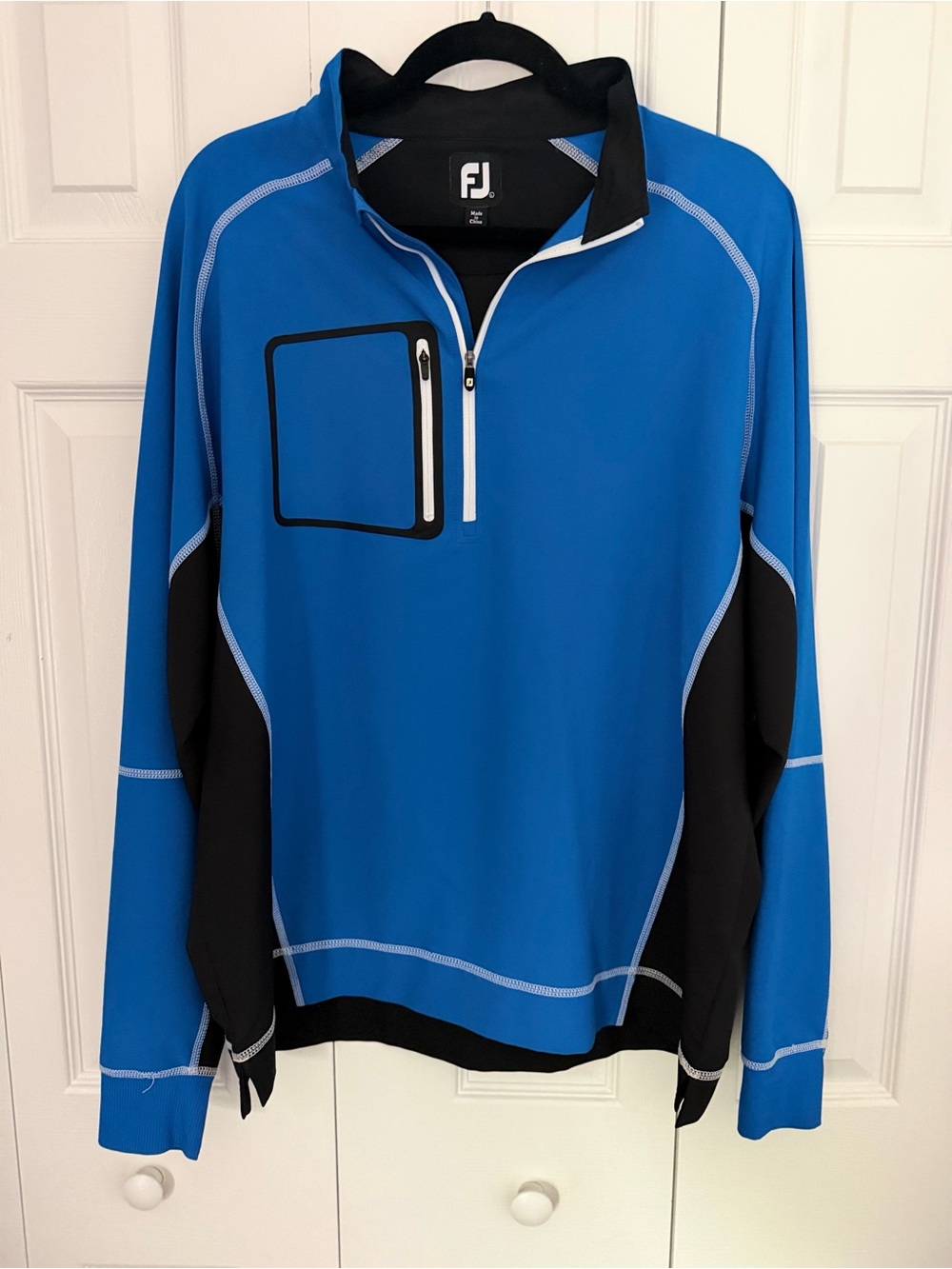 FootJoy Performance Wind Shell Golf Pullover Mid Layer 1/2 Zip Men’s L
